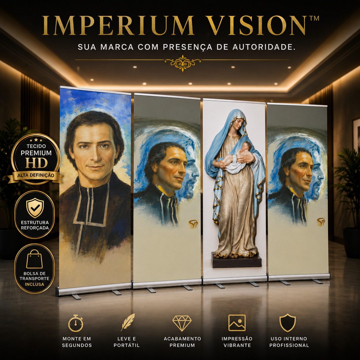 Imperium Vision Banner Rollup Premium